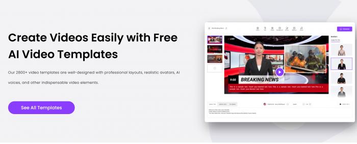 Extensive Video Templates